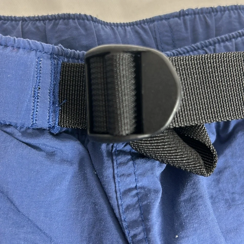 The North Face Men’s Size Large Royal Blue Baggies Nylon Swim Shorts Beachwear